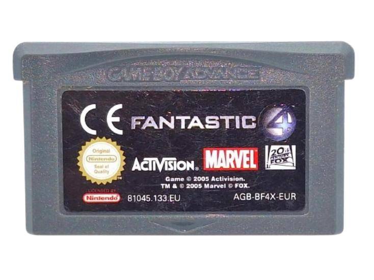 GBA - Fantastic 4 - Nur Modul (Gebraucht)