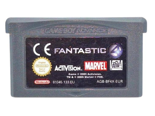 GBA - Fantastic 4 - Nur Modul (Gebraucht)