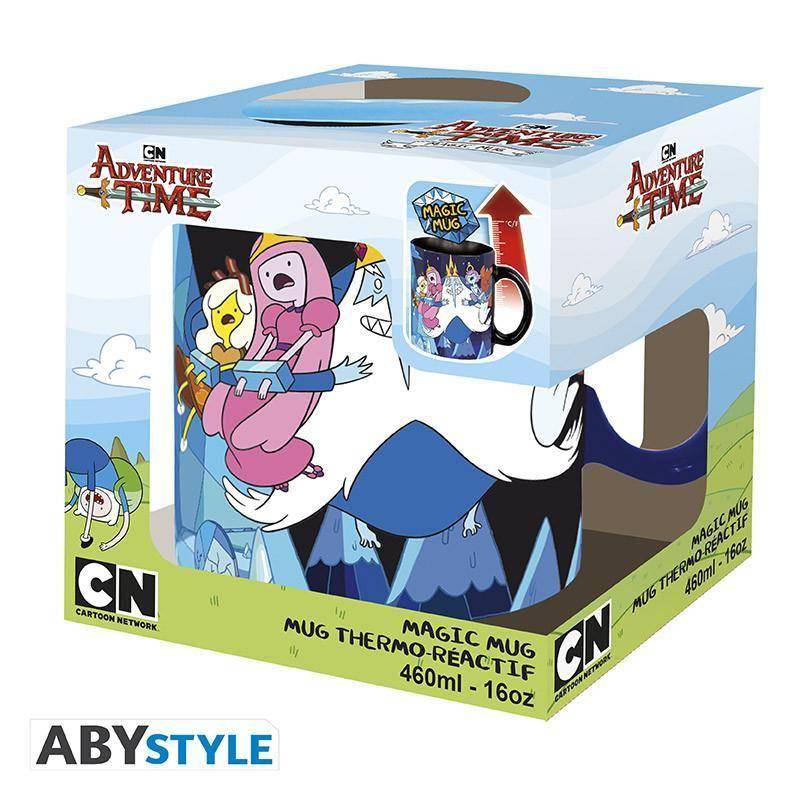 Adventure Time - Tasse mit Thermoeffekt Gruppe - 460 ml