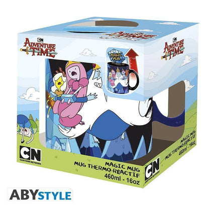Adventure Time - Tasse mit Thermoeffekt Gruppe - 460 ml