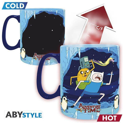 Adventure Time - Tasse mit Thermoeffekt Gruppe - 460 ml