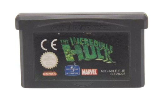 GBA - The Incredible Hulk - Nur Modul (Gebraucht)