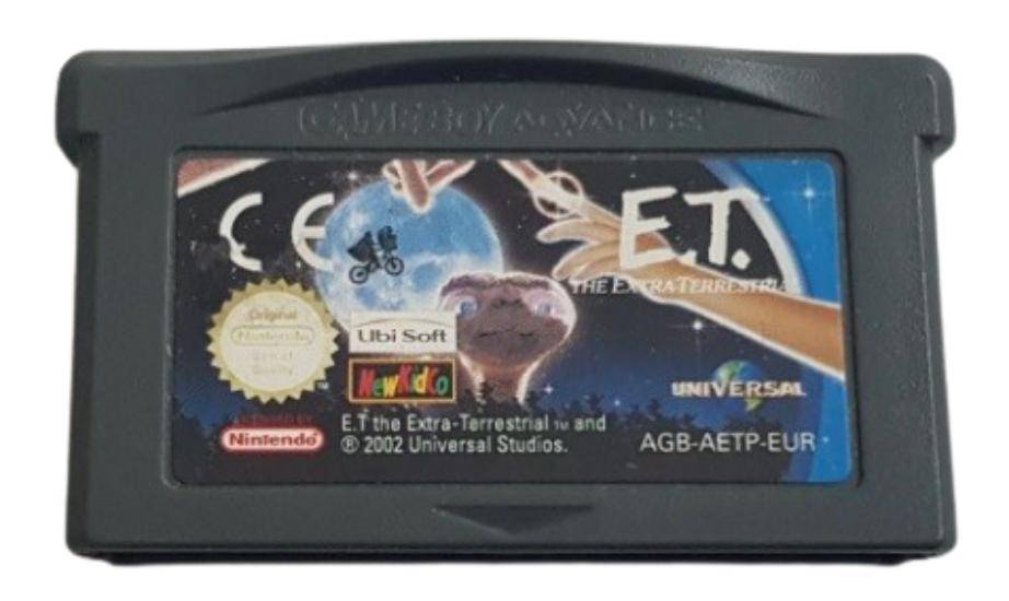 GBA - E.T. The Extra Terrestrial - Nur Modul (Gebraucht)