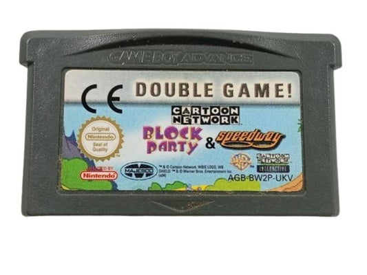 GBA - Cartoon Network Block Party + Speedway - Nur Modul (Gebraucht)