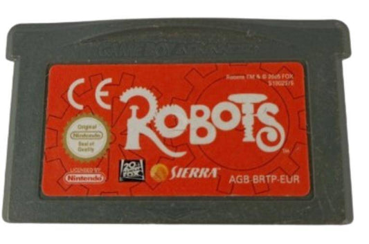 GBA - Robots - Nur Modul (Gebraucht)