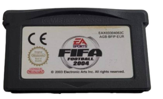 GBA - FIFA Football 2004 - Nur Modul (Gebraucht)