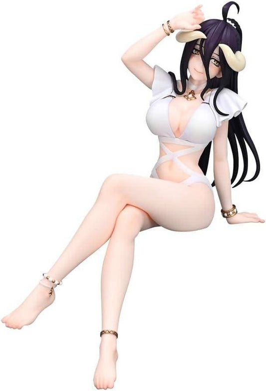Overlord - Noodle Stopper Statue Albedo Swimsuit ver. - 16 cm - JPN