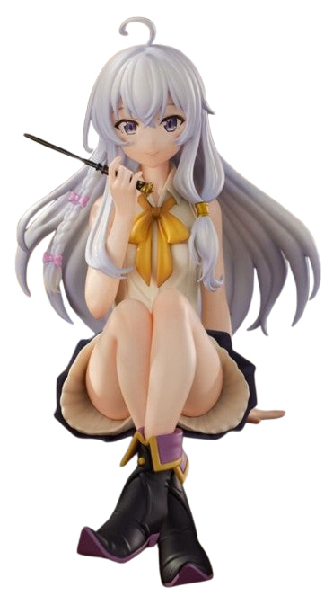 Wandering Witch: The Journey of Elaina - Noodle Stopper Statue Elaina - 13 cm - JPN