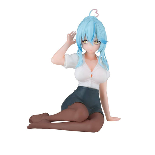 Hololive - Statue Yukihana Ramy Office Style Version Relax Time - 11 cm - JPN