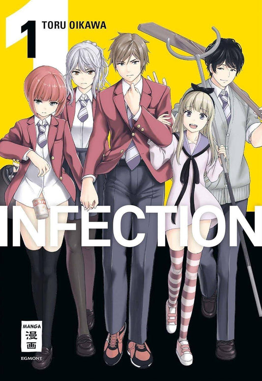 Infection - Band 1 (Gebraucht)