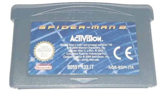 GBA - Spider Man 2 - Nur Modul (Gebraucht)