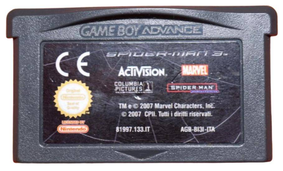 GBA - Spider Man 3 - Nur Modul (Gebraucht)