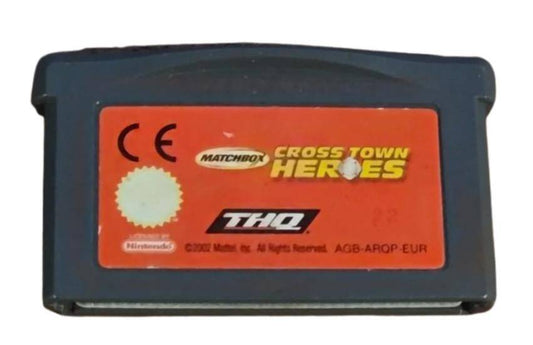 GBA - Matchbox Cross Town Heroes - Nur Modul (Gebraucht)
