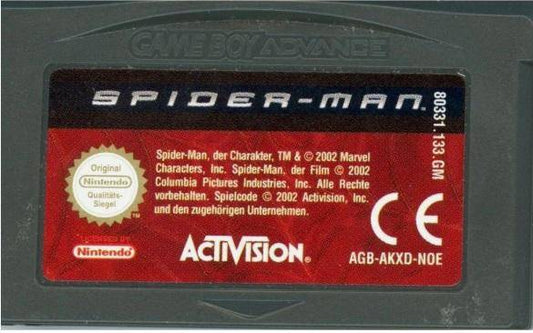 GBA - Spider Man - Nur Modul (Gebraucht)