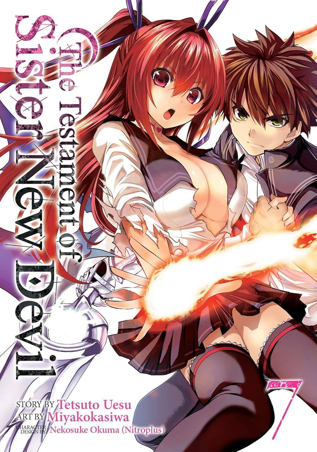 The Testament of Sister New Devil - Band 7 - Englisch (Gebraucht)