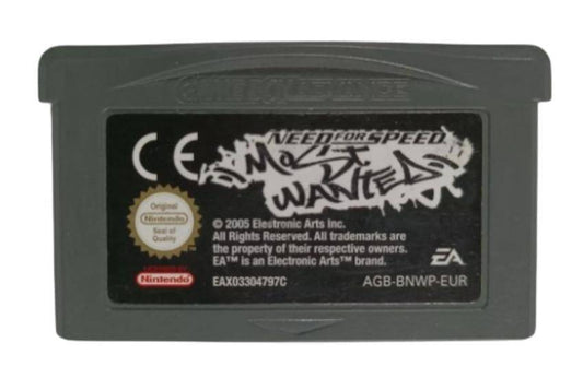 GBA - Need For Speed Most Wanted - Nur Modul (Gebraucht)