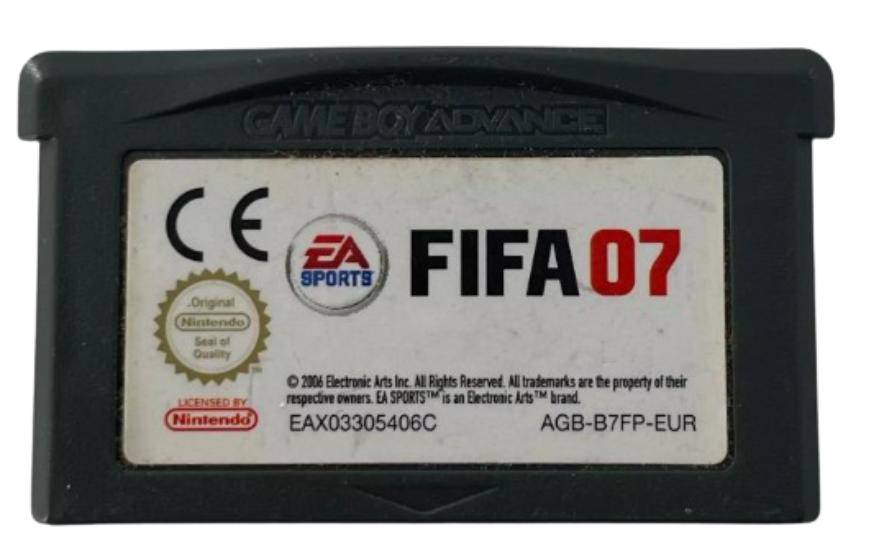 GBA - FIFA 07 - Nur Modul (Gebraucht)