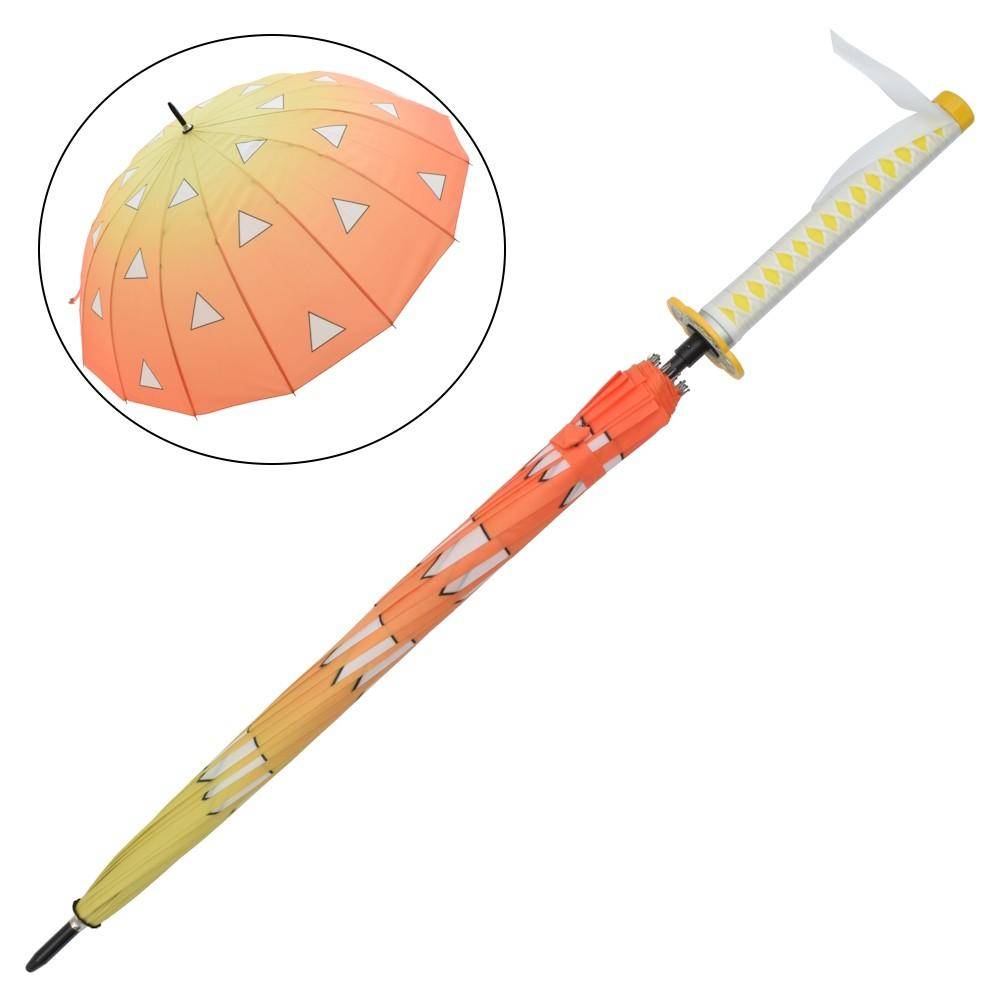 Katana-Regenschirm - Inspiriert von Demon Slayer - Zenitsu