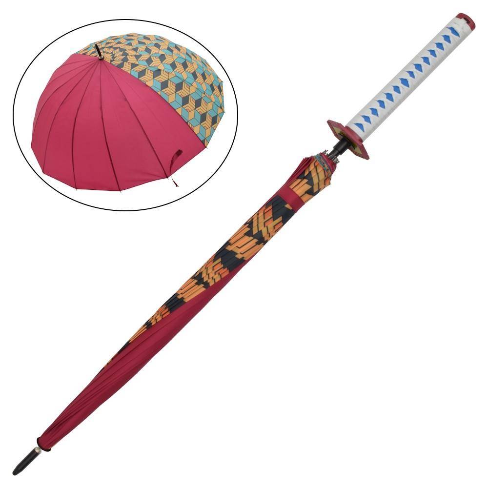 Katana-Regenschirm - Inspiriert von Demon Slayer - Giyu