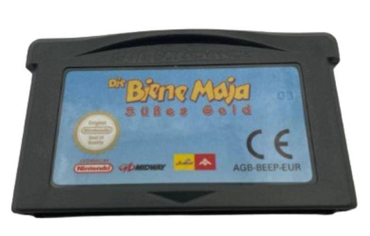 GBA - Die Biene Maja Süsses Gold - Nur Modul (Gebraucht)