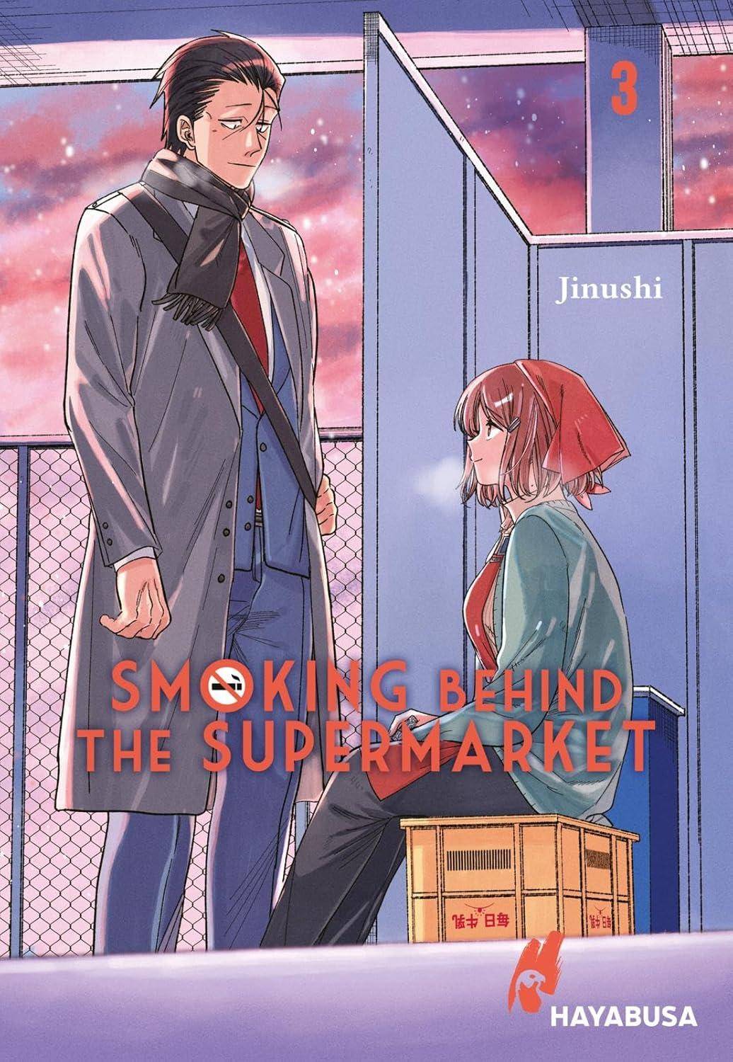Smoking behind the Supermarket - Band 3