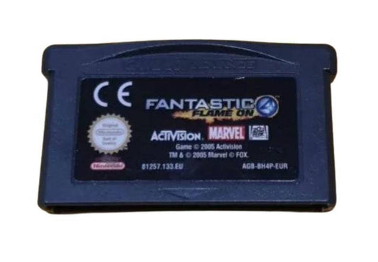 GBA - Fantastic 4 Flame On - Nur Modul (Gebraucht)
