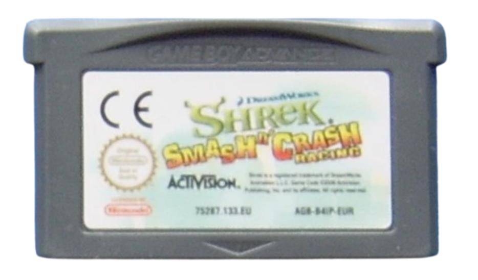 GBA - Shrek Smash N Crash Racing - Nur Modul (Gebraucht)
