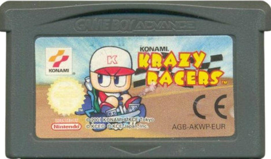 GBA - Krazy Racers - Nur Modul (Gebraucht)
