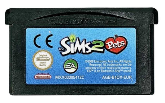 GBA - Die Sims 2 Haustiere - Nur Modul (Gebraucht)