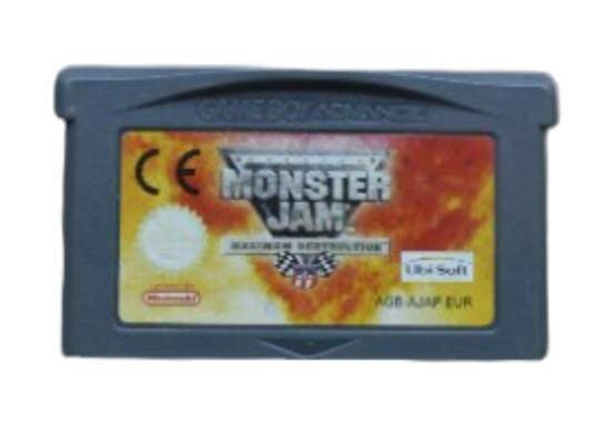 GBA - Monster Jam Maximum Destruction - Nur Modul (Gebraucht)