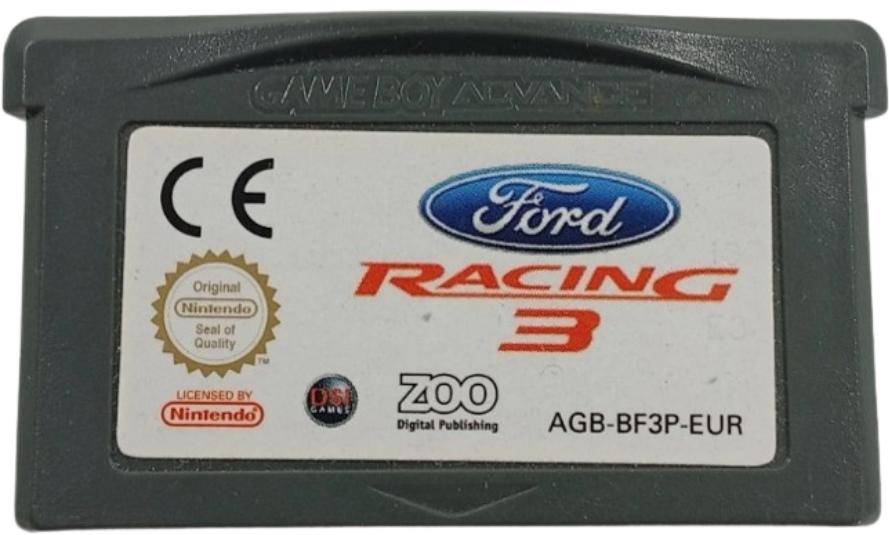 GBA - Ford Racing 3 - Nur Modul (Gebraucht)