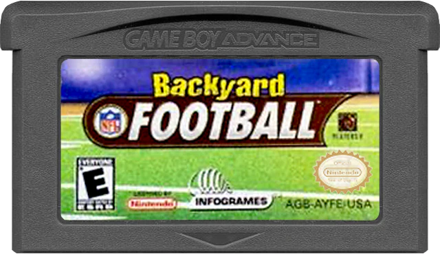 GBA - Backyard Football - Nur Modul (Gebraucht)