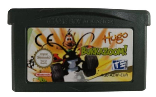 GBA - Hugo Bukkazoom! - Nur Modul (Gebraucht)