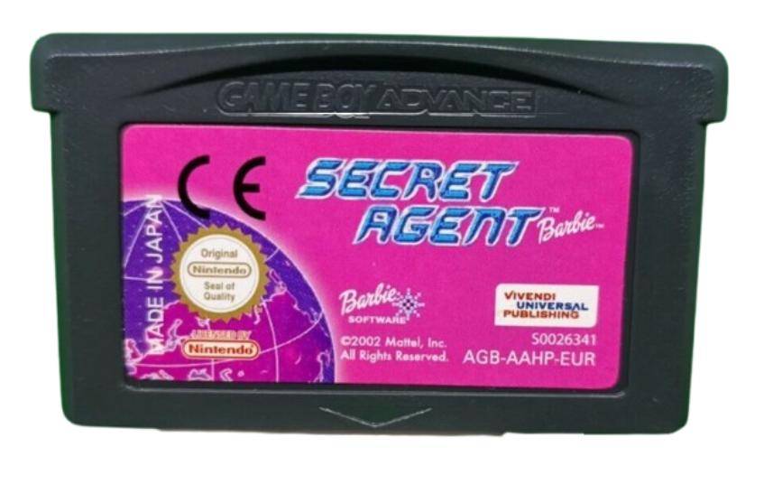GBA - Barbie Secret Agent - Nur Modul (Gebraucht)