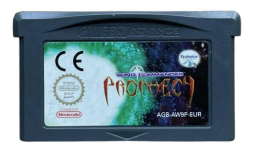 GBA - Wing Commander Prophecy - Nur Modul (Gebraucht)