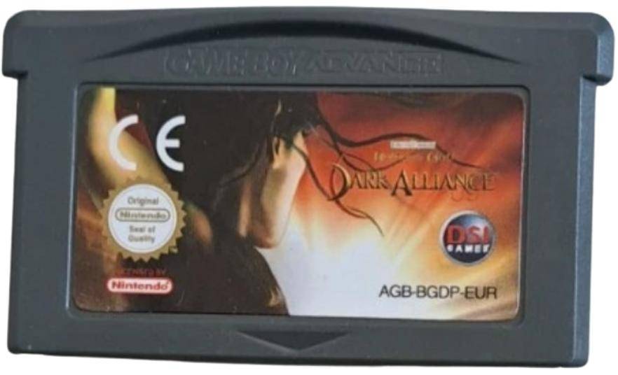 GBA - Baldurs Gate Dark Alliance - Nur Modul (Gebraucht)