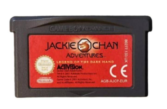 GBA - Jackie Chan Adventures Legend Of The Dark Hand - Nur Modul (Gebraucht)