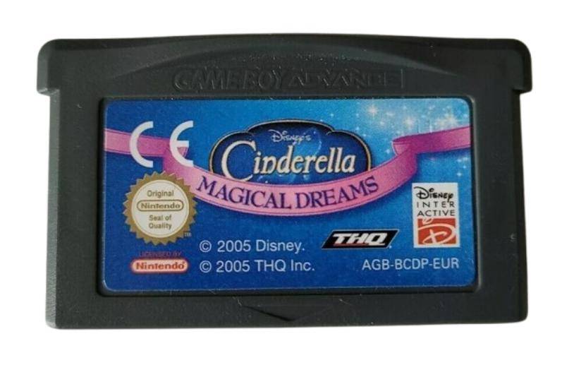 GBA - Cindarella Magical Dreams - Nur Modul (Gebraucht)