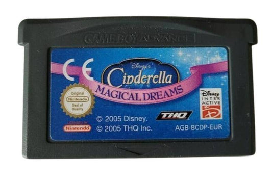 GBA - Cindarella Magical Dreams - Nur Modul (Gebraucht)