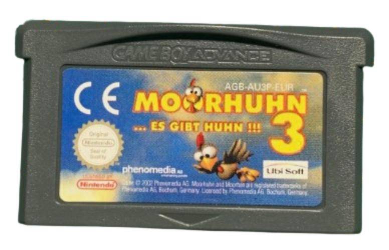 GBA - Moorhuhn 3 Es Gibt Huhn - Nur Modul (Gebraucht)