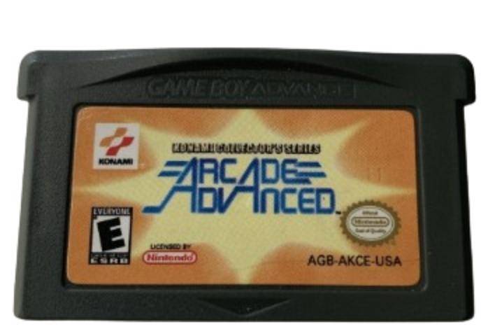 GBA - Konami Collectors Series Arcade Advanced - Nur Modul (Gebraucht)