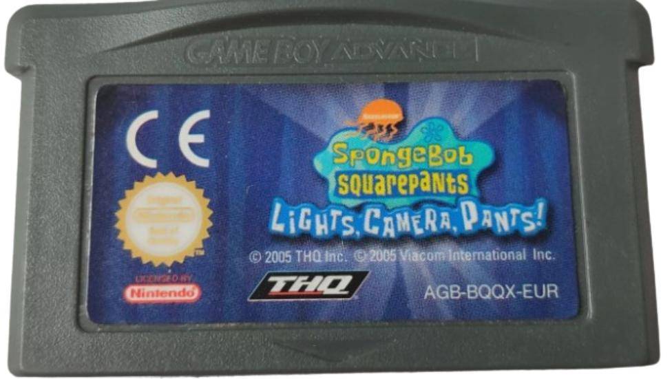 GBA - Spongebob Schwammkopf Flim Ab - Nur Modul (Gebraucht)
