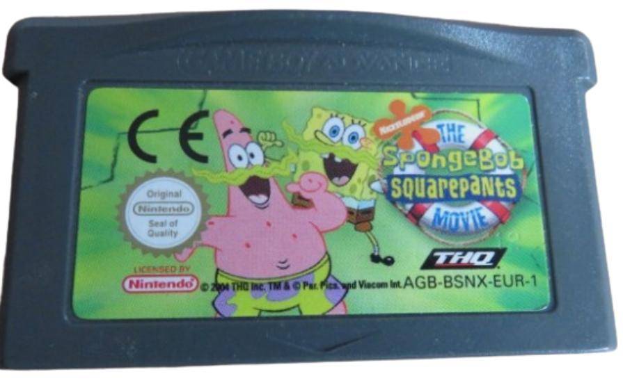 GBA - Der Spongebob Schwammkopf Film - Nur Modul (Gebraucht)
