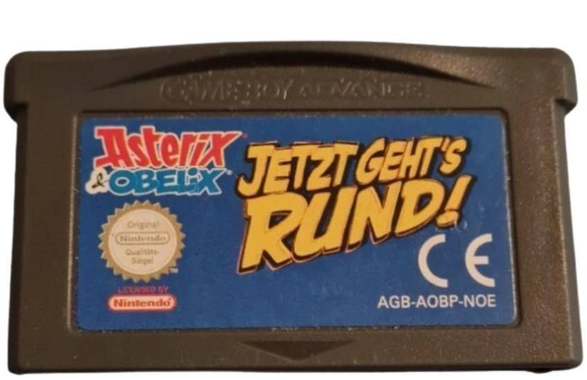 GBA - Asterix & Obelix Jetzt Gehts Rund! - Nur Modul (Gebraucht)