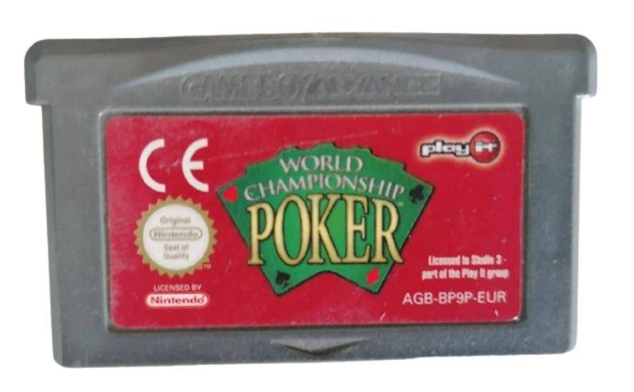 GBA - World Championship Poker - Nur Modul (Gebraucht)