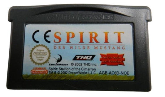 GBA - Spirit Der Wilde Mustang - Nur Modul (Gebraucht)