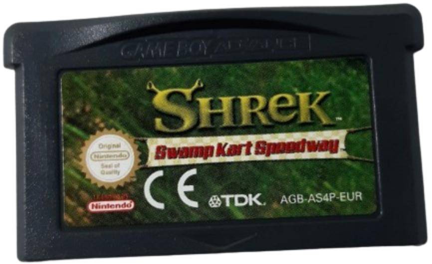 GBA - Shrek Swamp Kart Speedway - Nur Modul (Gebraucht)