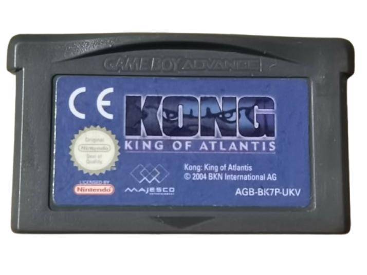 GBA - Kong King Of Atlantis - Nur Modul (Gebraucht)