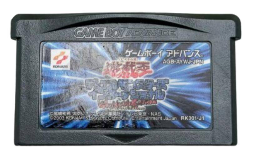 GBA - Yu-Gi-Oh! Worldwide Edition Stairway To The Destined Duel - Japanische Version - Nur Modul (Gebraucht) (Gebraucht)