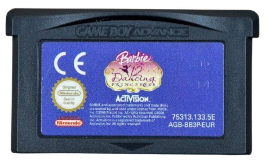 GBA - Barbie In Die 12 Tanzenden Prinzessinnen - Nur Modul (Gebraucht)